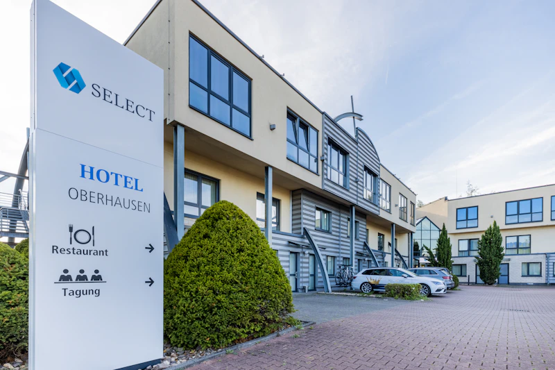 Aussenansicht - Select Hotel Oberhausen